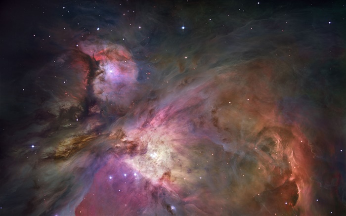 nebulosa vermelha Papéis de Parede, imagem