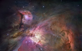 nebulosa vermelha HD Papéis de Parede