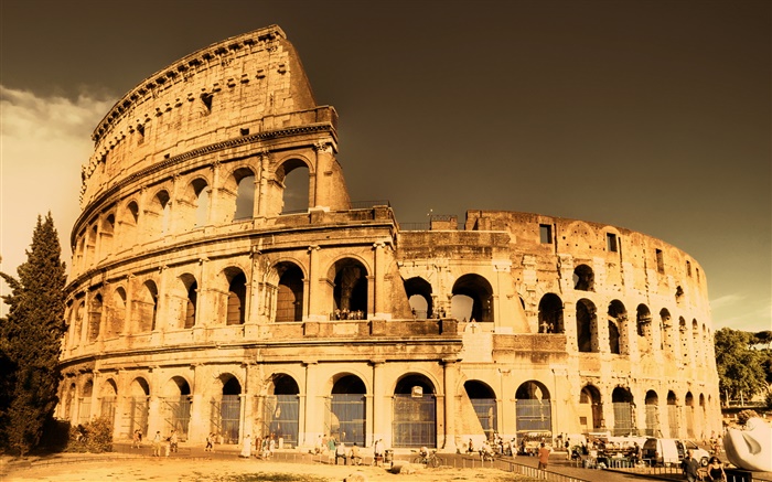 Coliseu de Roma Papéis de Parede, imagem