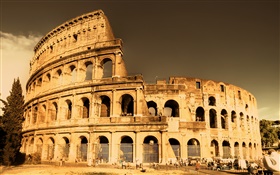 Coliseu de Roma HD Papéis de Parede