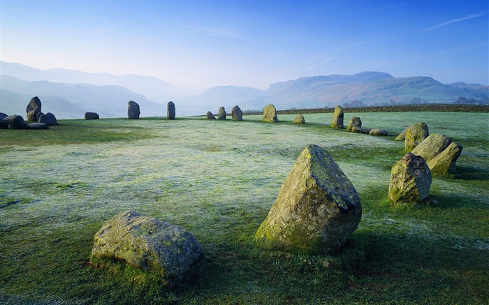 Stonehenge, Reino Unido Papéis de Parede, imagem