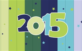 Fundo listrado 2015 Ano Novo