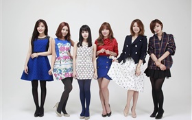 T-ARA, meninas da música coreano 07 HD Papéis de Parede