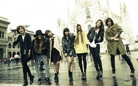 T-ARA, meninas da música coreano 08 HD Papéis de Parede