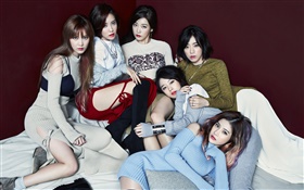 T-ARA, meninas da música coreano 09 HD Papéis de Parede