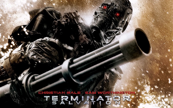 Terminator Salvation Papéis de Parede, imagem