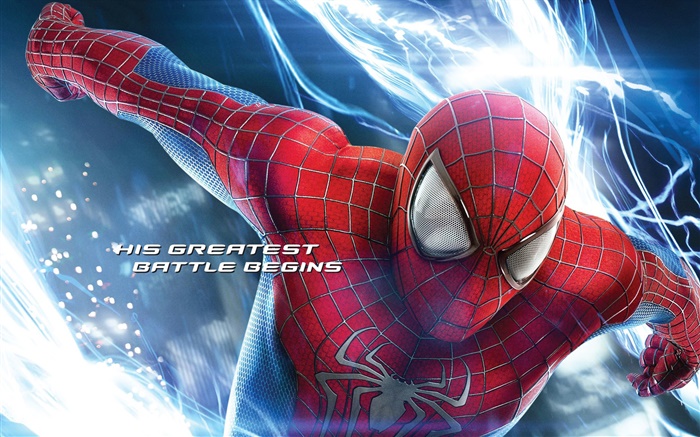 The Amazing Spider-Man 2, widescreen filme Papéis de Parede, imagem