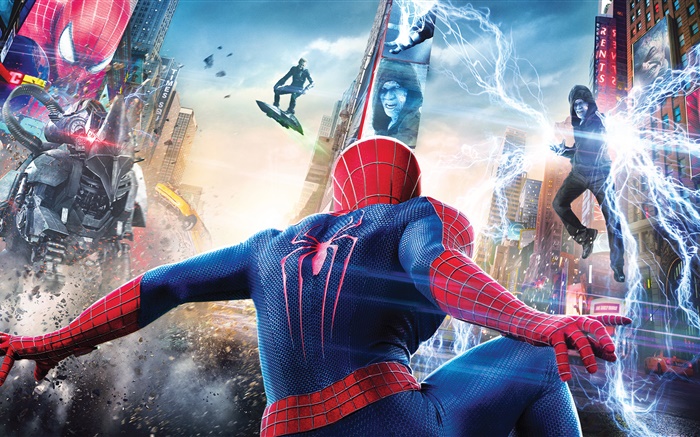 The Amazing Spider-Man 2 Papéis de Parede, imagem