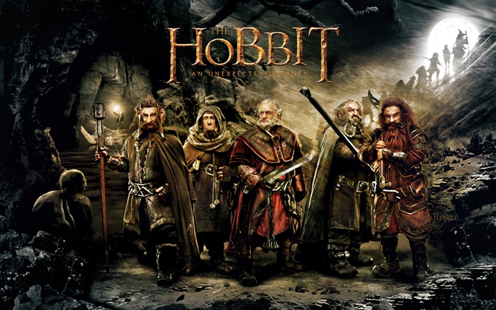 O Hobbit: Uma Jornada Inesperada Papéis de Parede, imagem