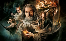 O Hobbit: A Desolação de Smaug 2014 HD Papéis de Parede