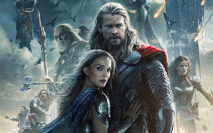Thor: O Mundo Obscuro Papéis de Parede, imagem