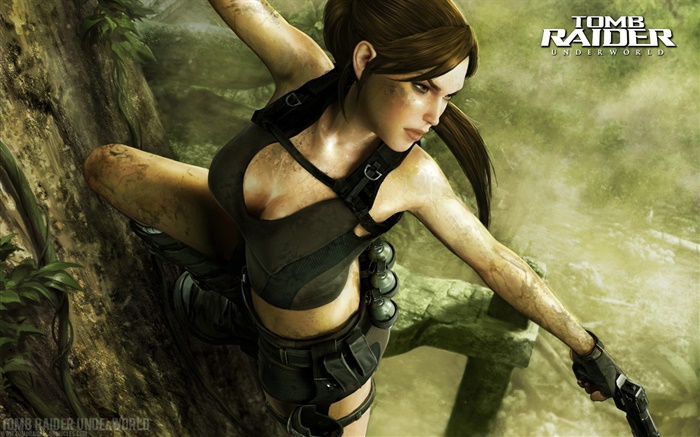 Tomb Raider: Underworld, jogo para PC Papéis de Parede, imagem