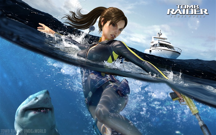 Tomb Raider: Underworld Papéis de Parede, imagem