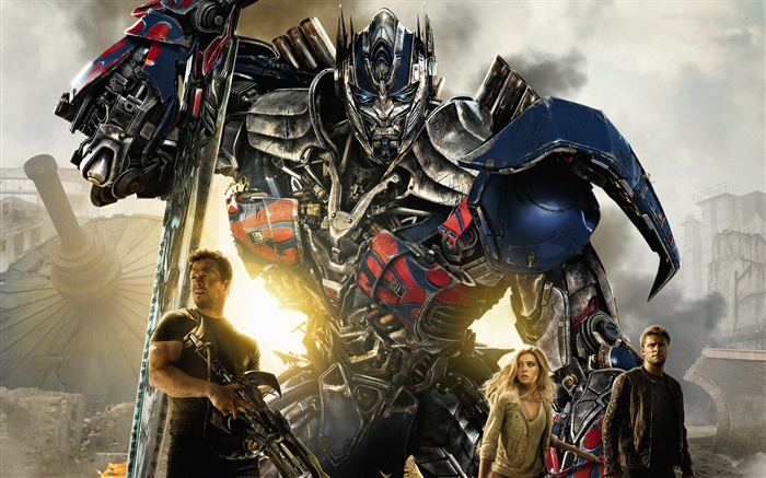 Transformers: Age of Extinction Papéis de Parede, imagem