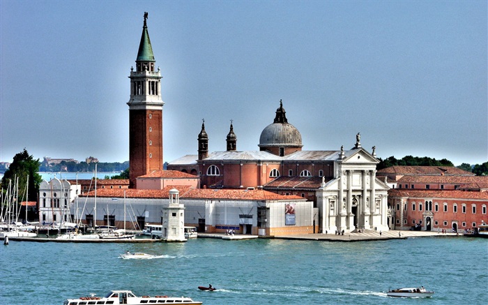 Veneza, igreja Papéis de Parede, imagem