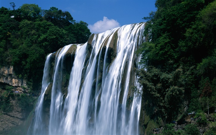 Cachoeiras, China Papéis de Parede, imagem