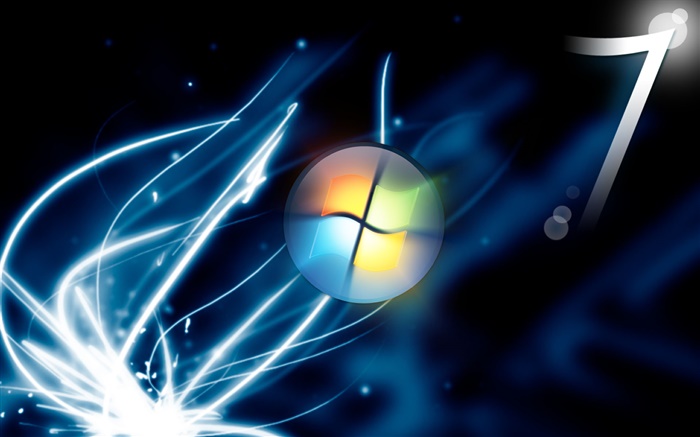 O Windows 7 fogos de artifício Papéis de Parede, imagem