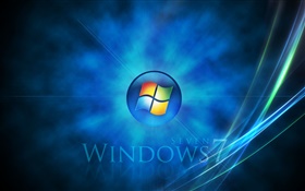 Windows 7 brilho HD Papéis de Parede