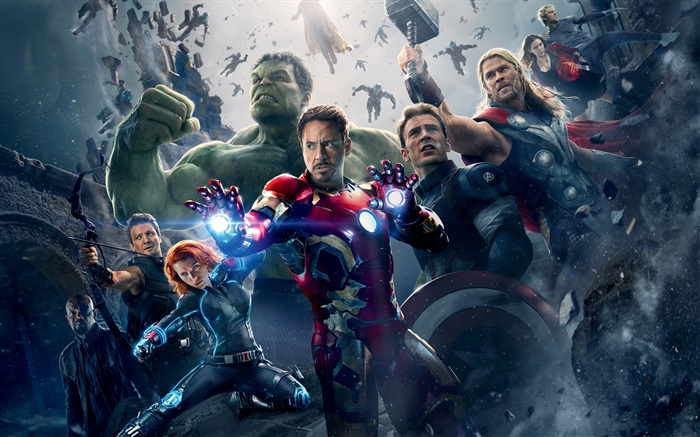 2015 filme, Avengers: Age of Ultron Papéis de Parede, imagem