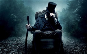 Abraham Lincoln: Vampire Hunter, widescreen filme HD Papéis de Parede