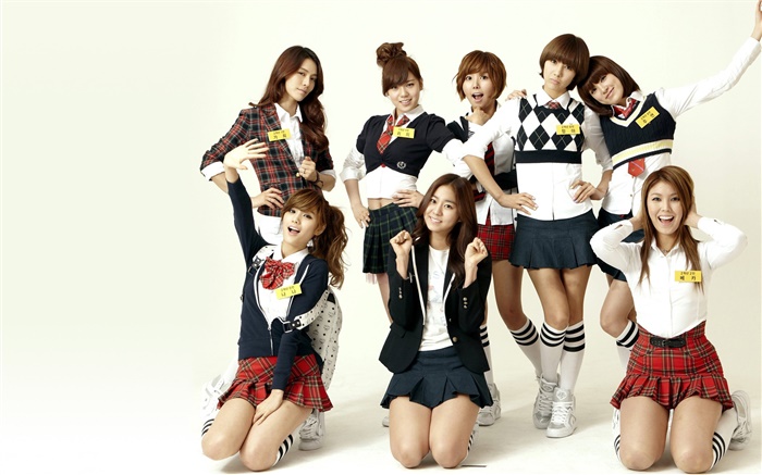Depois da escola, Coréia meninas da música 02 Papéis de Parede, imagem