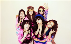 Depois da escola, Coréia meninas da música 03 HD Papéis de Parede