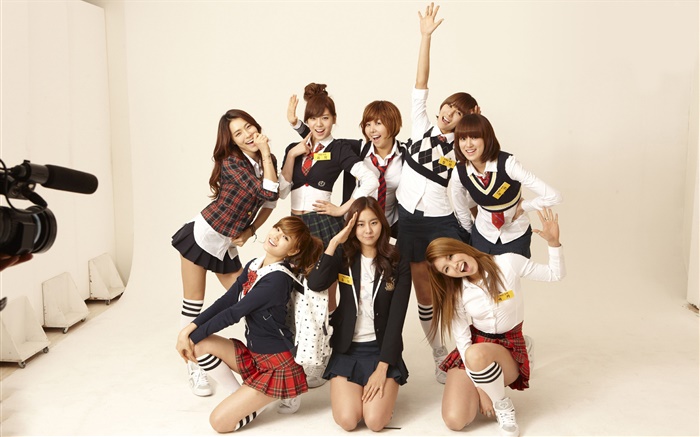 Depois da escola, Coréia meninas da música 04 Papéis de Parede, imagem