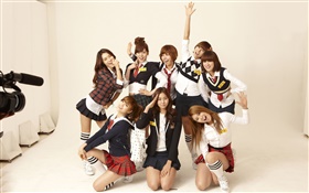 Depois da escola, Coréia meninas da música 04 HD Papéis de Parede