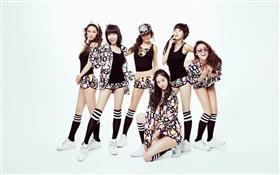 Depois da escola, Coréia meninas da música 05 HD Papéis de Parede