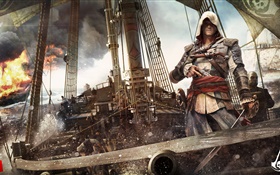Creed Assassins 4: Black Flag, jogo para PC HD Papéis de Parede