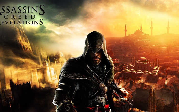 Assassins Creed: Revelations Papéis de Parede, imagem