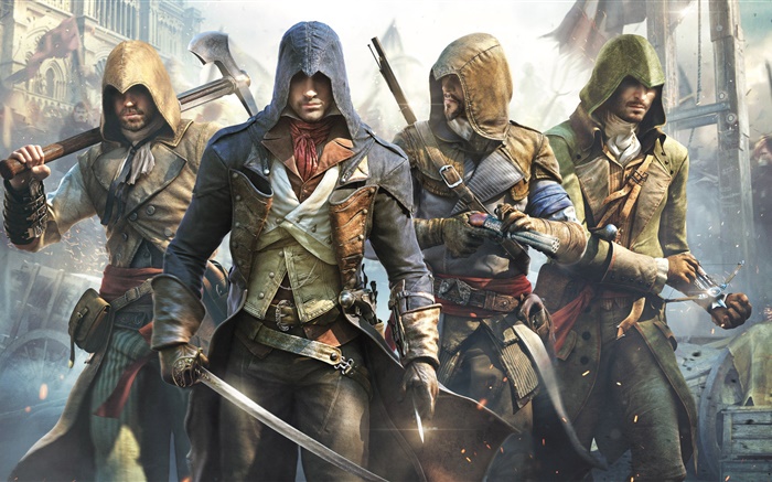 Assassins Creed: Unidade 2015 Papéis de Parede, imagem