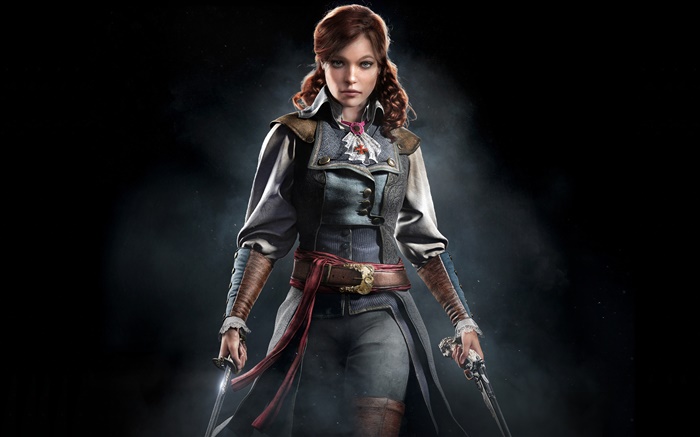 Assassins Creed: Unidade, Eliza Papéis de Parede, imagem