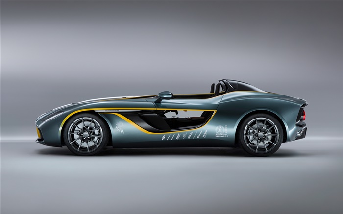 Aston Martin CC100 Speedster conceito supercarro vista lateral Papéis de Parede, imagem