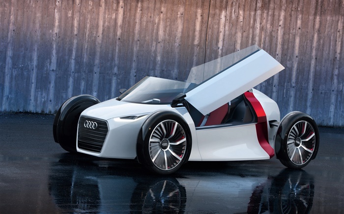 Audi Urban conceito Opinião lateral do carro Papéis de Parede, imagem