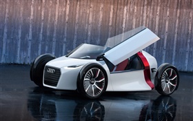 Audi Urban conceito Opinião lateral do carro HD Papéis de Parede