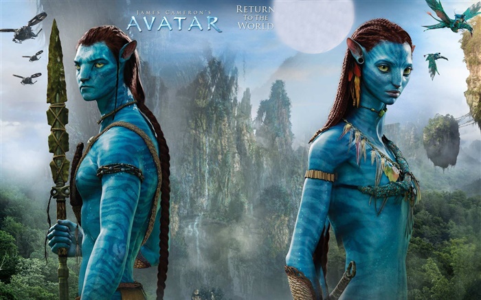 Avatar, filme clássico Papéis de Parede, imagem