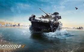 Battlefield 4, veículos blindados HD Papéis de Parede