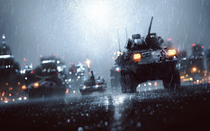 Battlefield 4, tanques Papéis de Parede, imagem