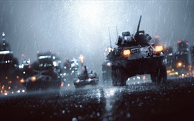Battlefield 4, tanques HD Papéis de Parede