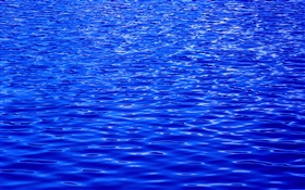 Fundo da água azul HD Papéis de Parede