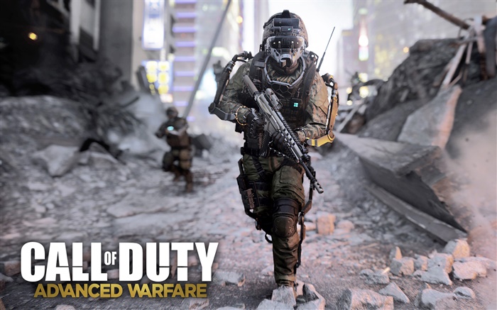 Call of Duty: Avançado guerra Papéis de Parede, imagem