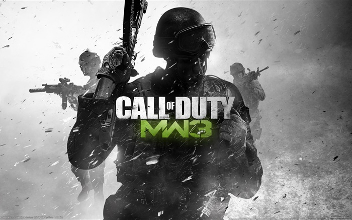 Call of Duty: MW3 Papéis de Parede, imagem