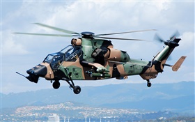 Vôo Camuflagem helicóptero HD Papéis de Parede