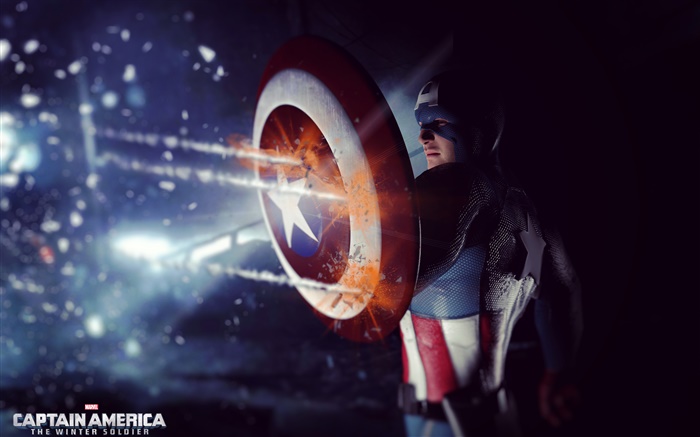 Captain America: The Winter Soldier, widescreen filme Papéis de Parede, imagem