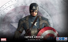 Chris Evans, o Capitão América HD Papéis de Parede