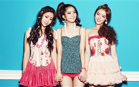 Dal Shabet, Coréia meninas da música 09 HD Papéis de Parede