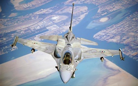 F-16 lutador, Fighting Falcon HD Papéis de Parede