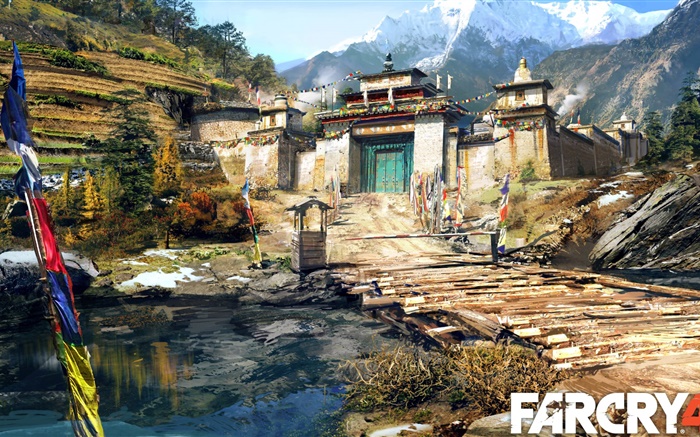 Far Cry 4, Tibet Papéis de Parede, imagem