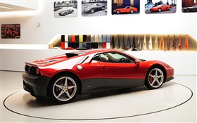 Ferrari SP12 CE supercar vermelho HD Papéis de Parede